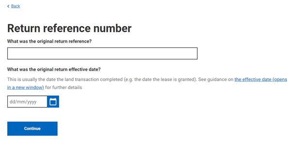 Return reference return reference details