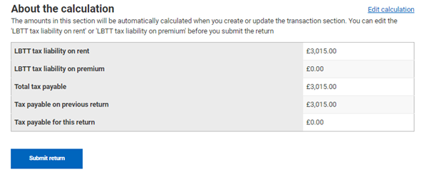 About the calculation About the calculation details