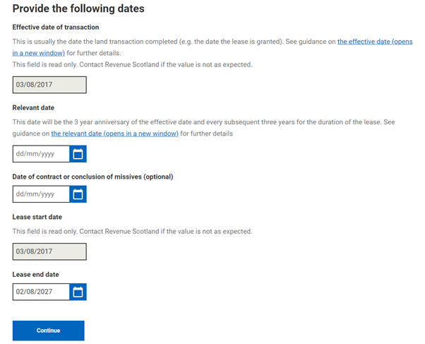 About the transaction About the transaction details